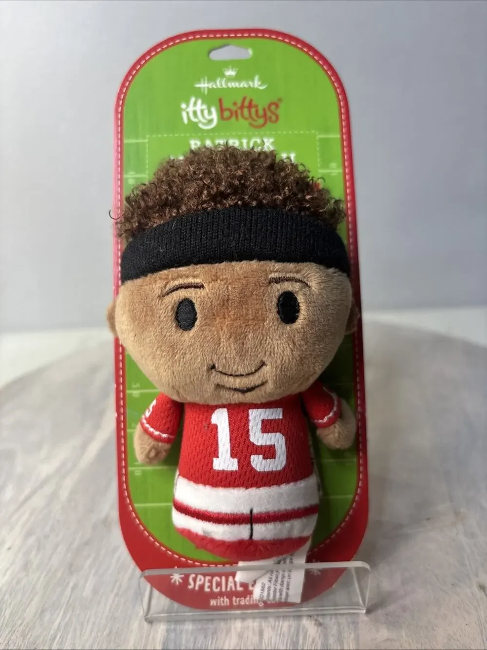 Hallmark 2019 Itty Bittys Patrick Mahomes 5